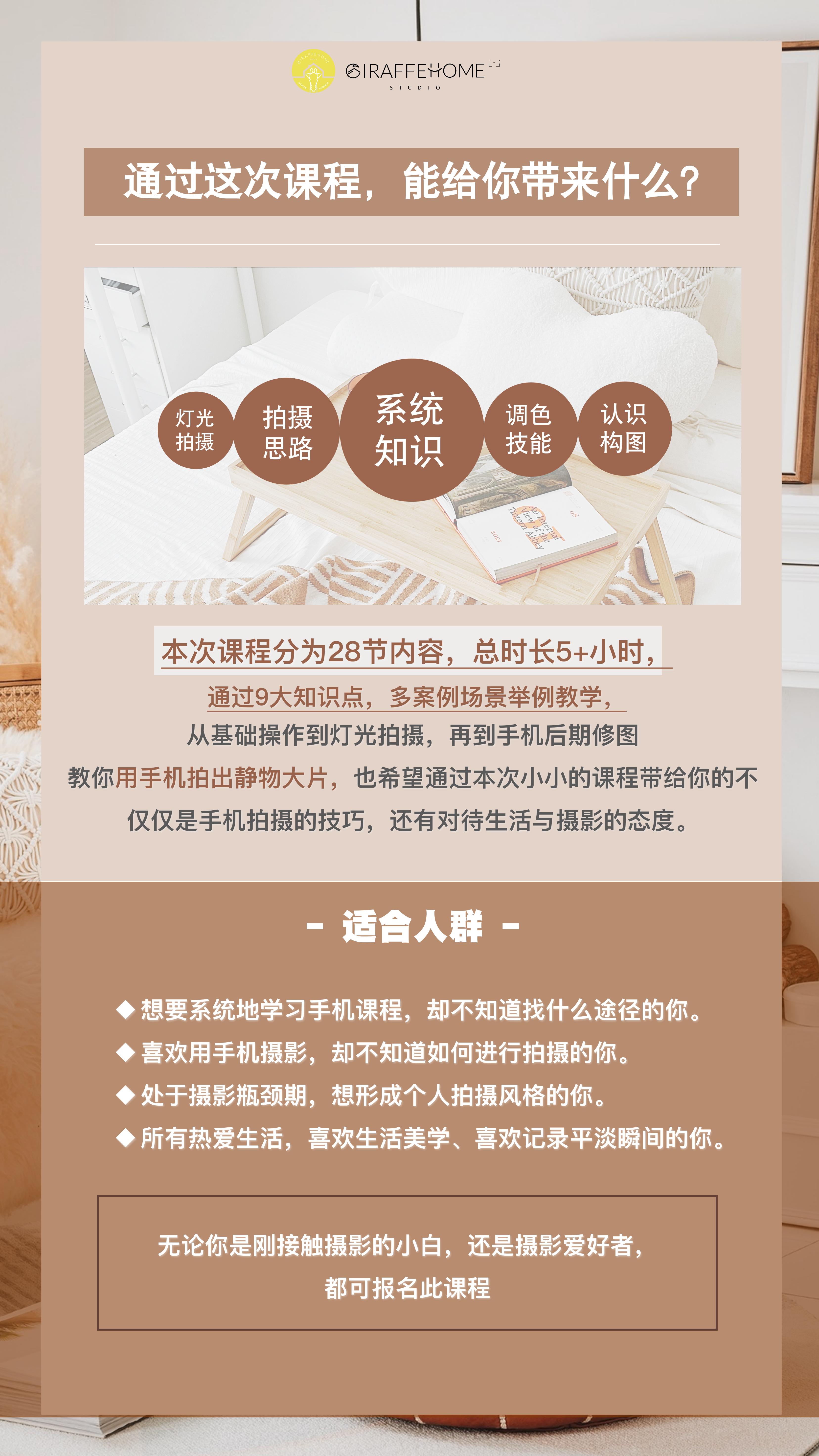 手机系统课丨0基础教你用手机拍出静物美食大片