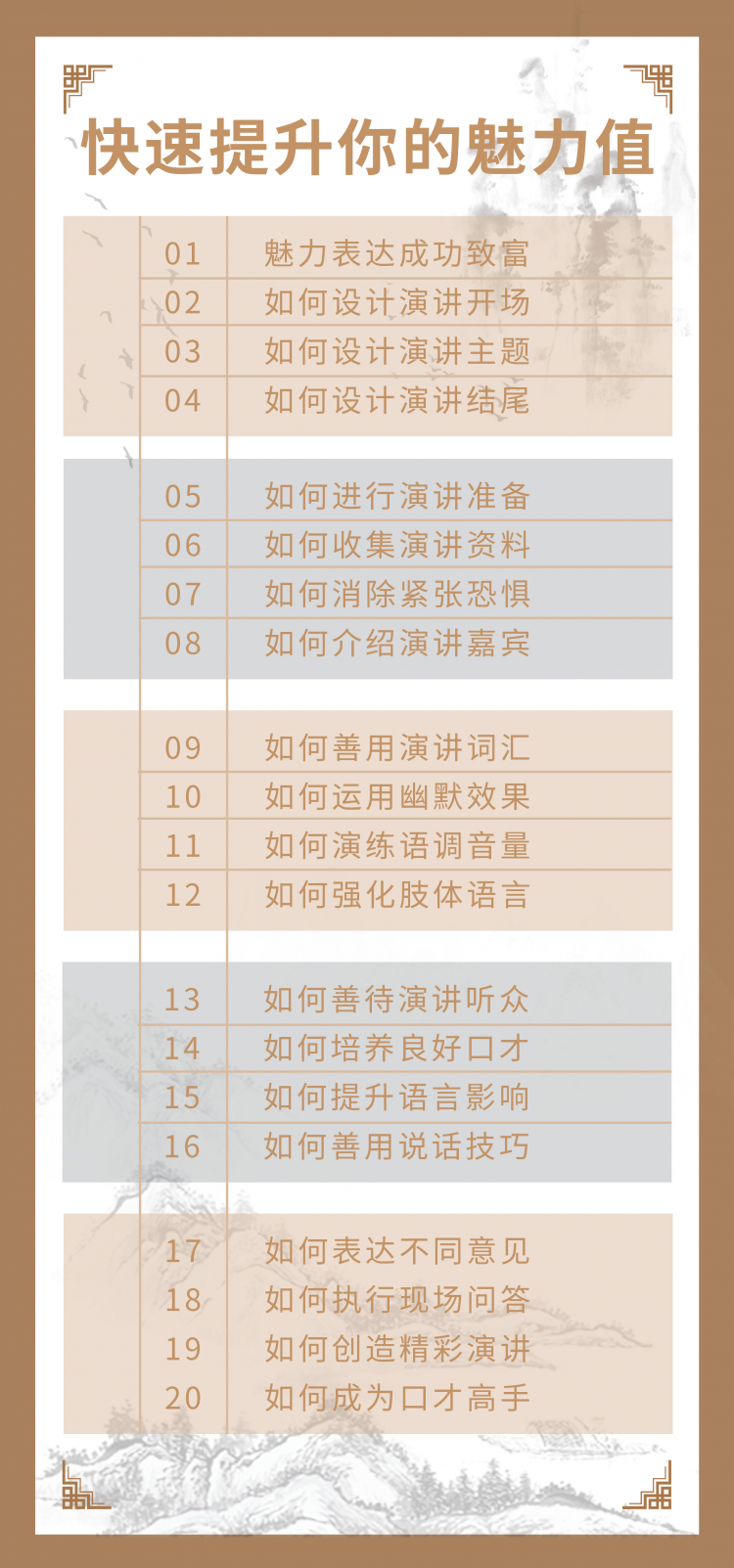轻松开口，自信说话 ，林伟贤博士为您魅力解读口才的力量