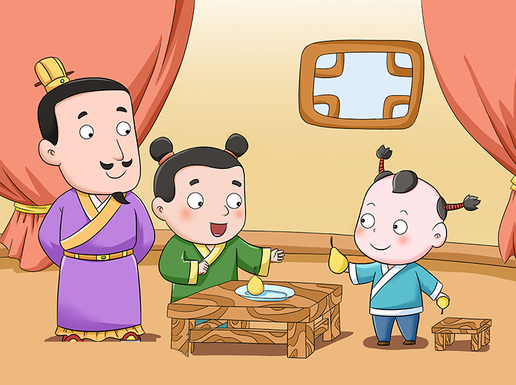 《历史人物成语故事》基础版