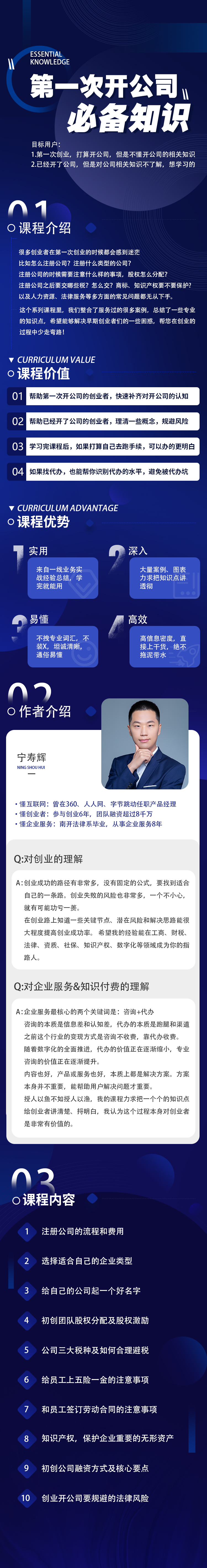 第一次开公司必备知识