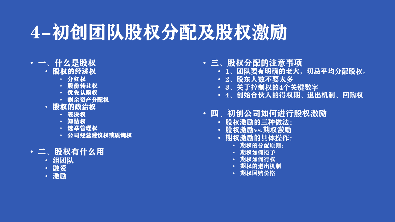 第一次开公司必备知识
