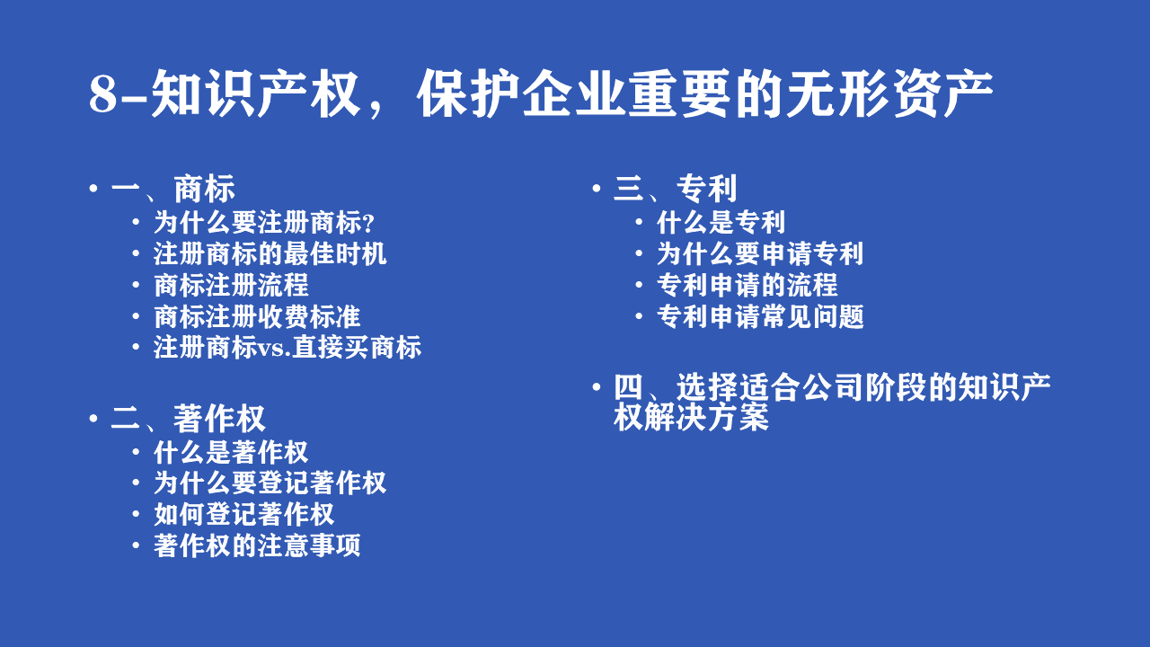 第一次开公司必备知识