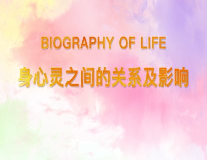 9.身心灵之间的关系及影响