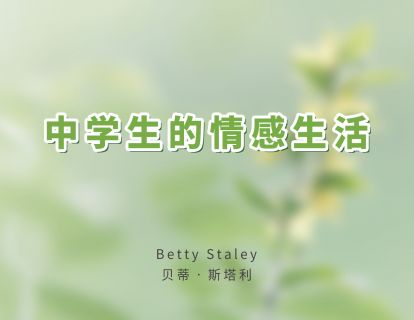 06中学生的情感生活