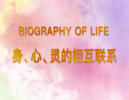 2.身、心、灵的相互联系