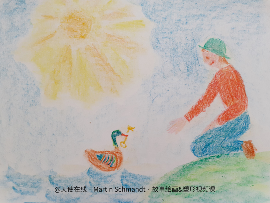 幼儿艺术启蒙①·童话故事绘画&形塑视频课 | 内化故事智慧到孩子生命里@Martin