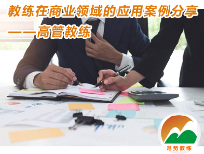 第四课 教练在商业领域的应用案例分享——高管教练