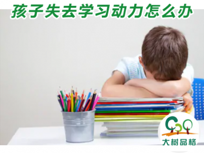 05.孩子失去学习动力怎么办