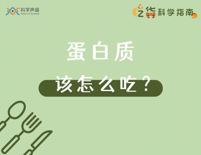 03 蛋白质：不吃真的不行，该怎么吃？