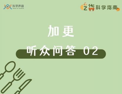听众问答 02：植物甾醇、辅酶 Q10、纳豆激酶