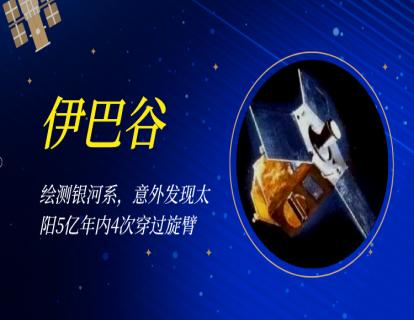 07 伊巴谷｜绘测银河系，意外发现太阳5亿年内4次穿过旋臂