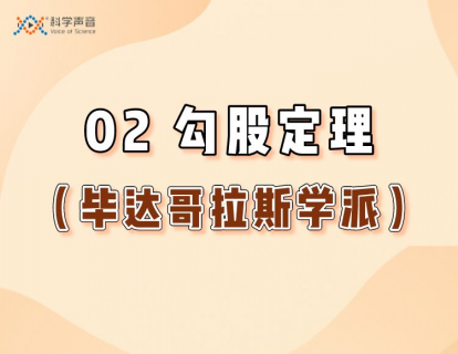 02 从勾股定理讲起（毕达哥拉斯学派）