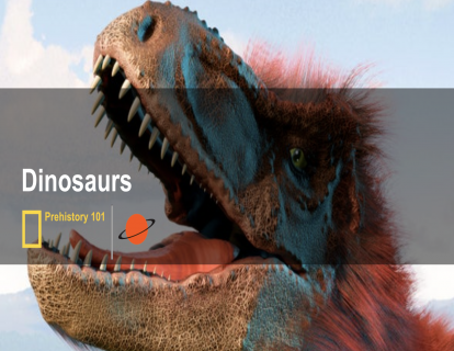 1. 恐龙 Dinosaurs