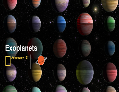 8. 系外行星 exoplanets
