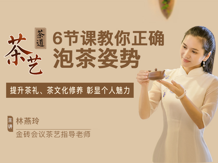 国家茶艺技师精品茶艺培训视频教程