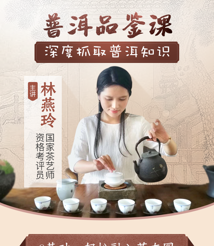 品鉴中国茶之『普洱茶品鉴』