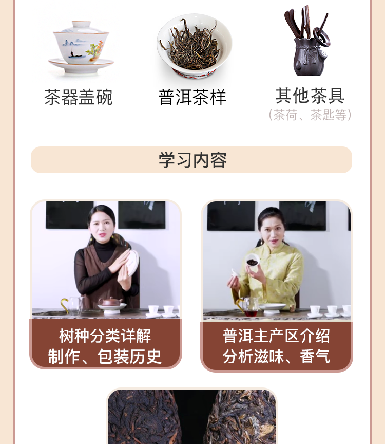 品鉴中国茶之『普洱茶品鉴』