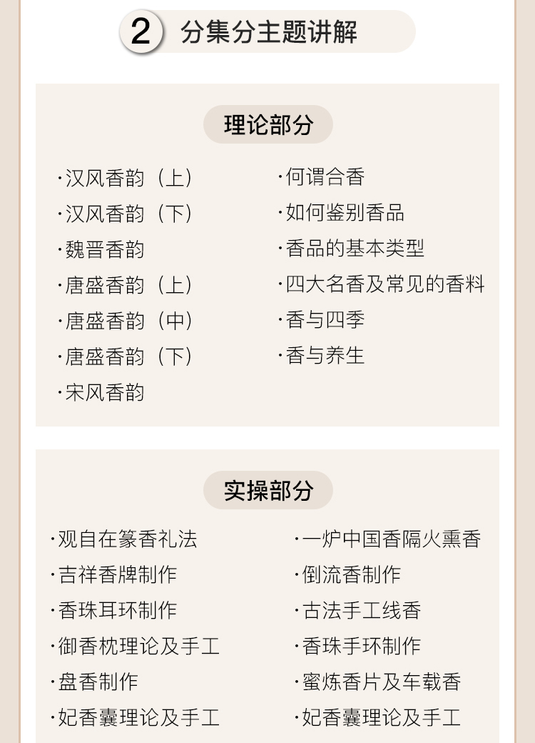 中华香道入门课 轻松走入香道世界
