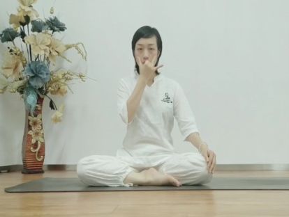 四：3.实践第四课解析（调息第一式——清理经络调息法）