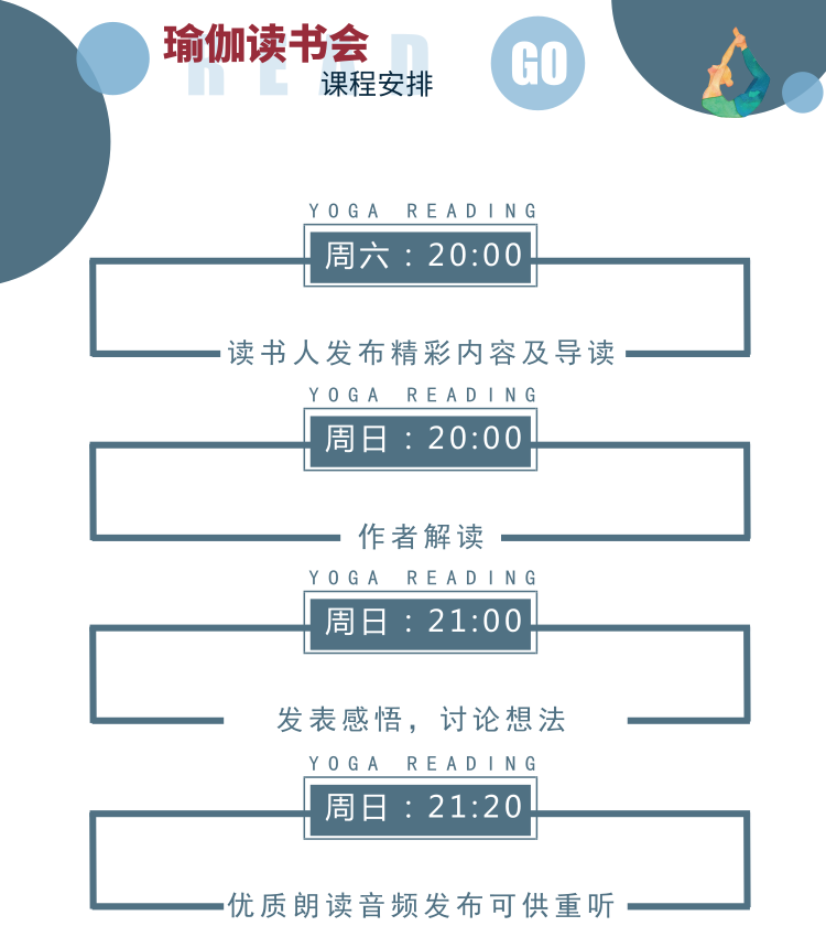 读书点燃智性，传承来自经典【瑜伽读书会】