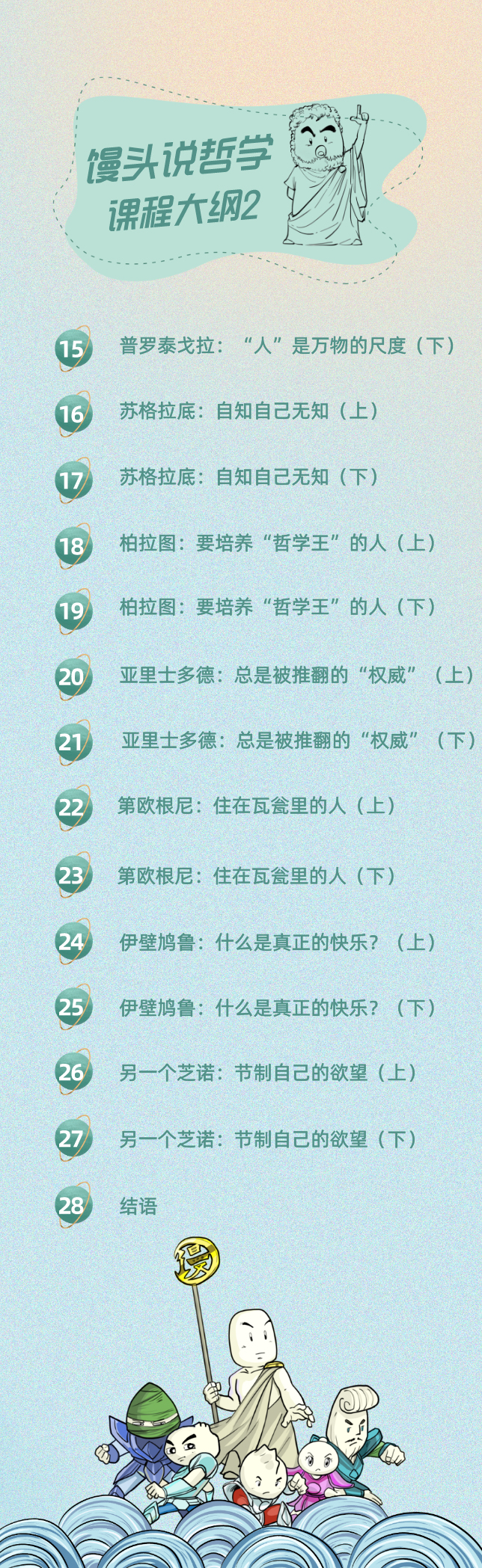 馒头说哲学