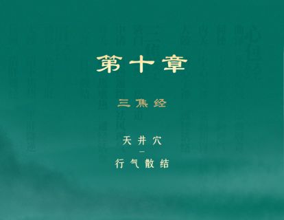 第十章 三焦经 ⑤天井穴-行气散结