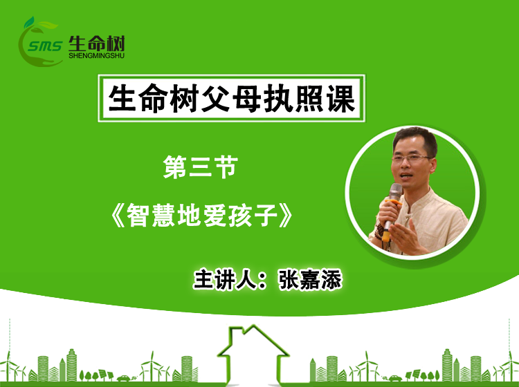 智慧地爱孩子—会员课（三）