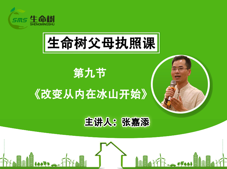 改变从内在冰山开始—会员课（九）