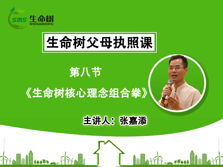 生命树核心理念组合拳—会员课（八）
