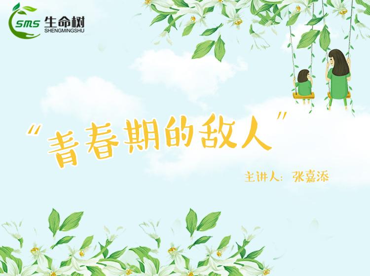 2、青春期的敌人