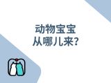 第二十三节：动物宝宝从哪儿来？