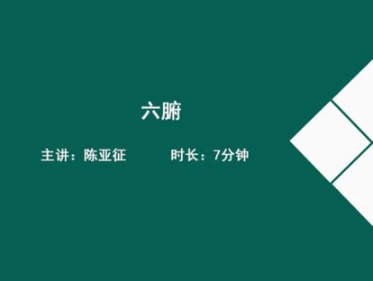 11六腑