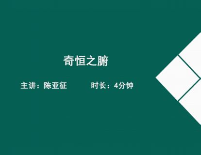 12奇恒之腑