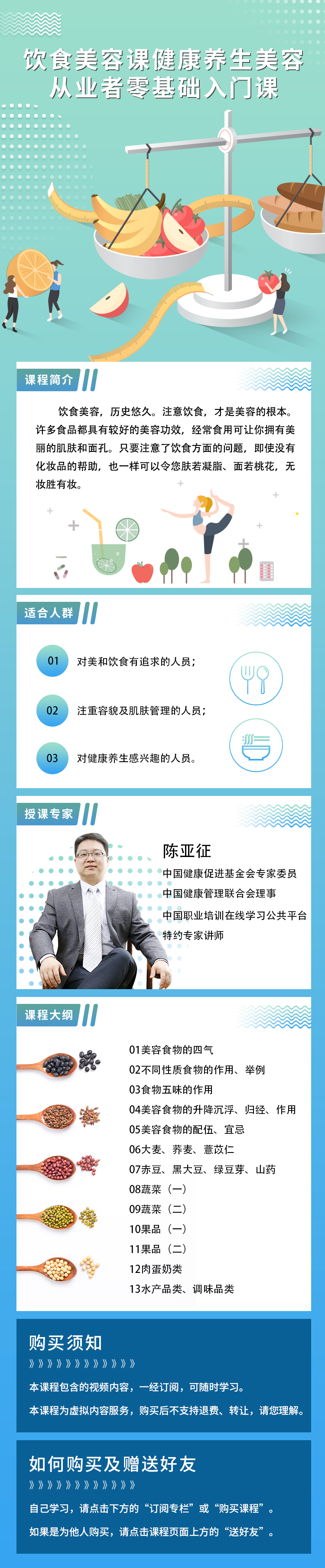 饮食美容课