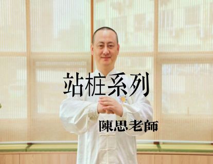 真阳太极 站桩2-抱球【陈思老师】