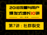第7讲： 社群裂变——通过微信群一年加粉1000万的实用秘籍