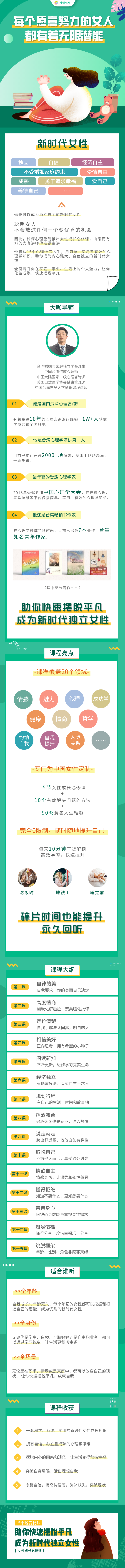 15堂女性成长必修课：活出女性力量，从平凡到通透