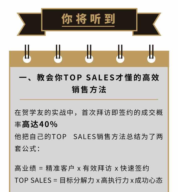 阿里销售冠军:销售精英进阶课