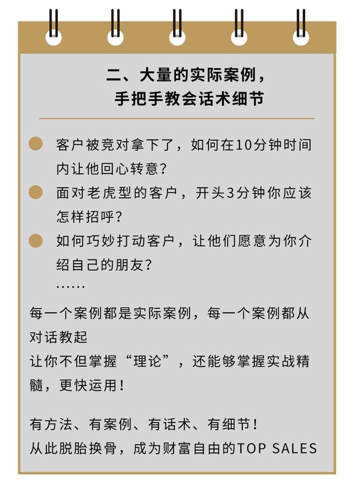 阿里销售冠军:销售精英进阶课