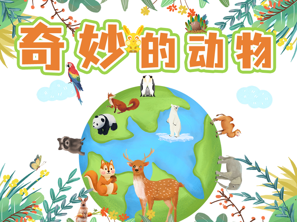 奇妙的动物（40集动物故事+多个知识彩蛋）