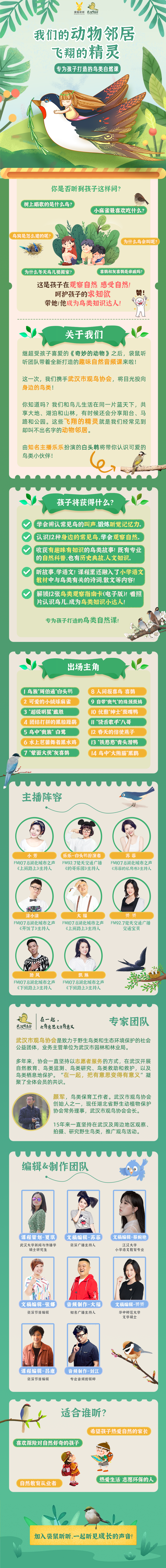 我们的动物邻居·飞翔的精灵