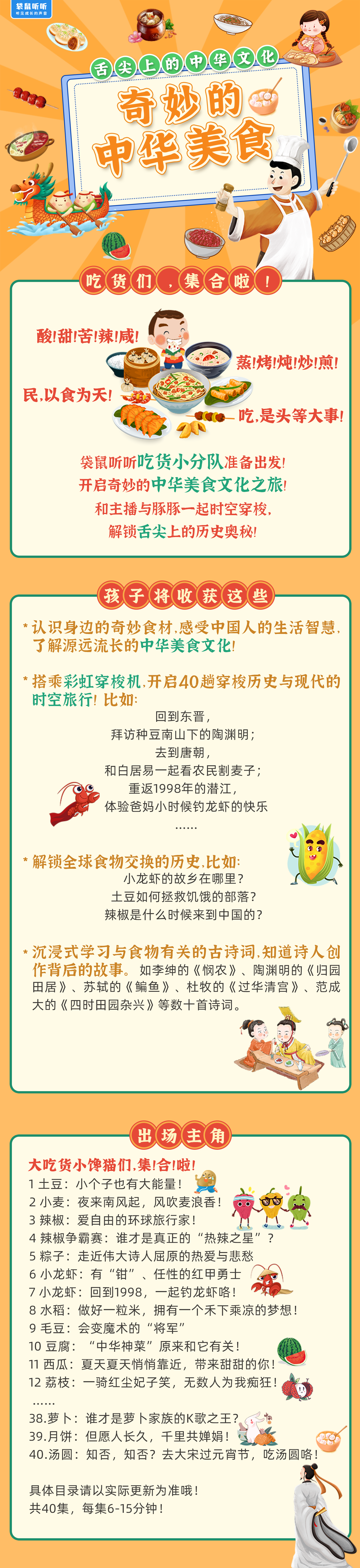 奇妙的中华美食——舌尖上的中华文化（40集）