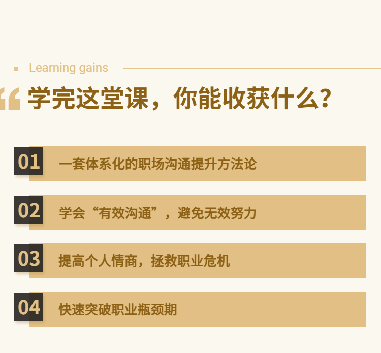高情商沟通：提升职场竞争力