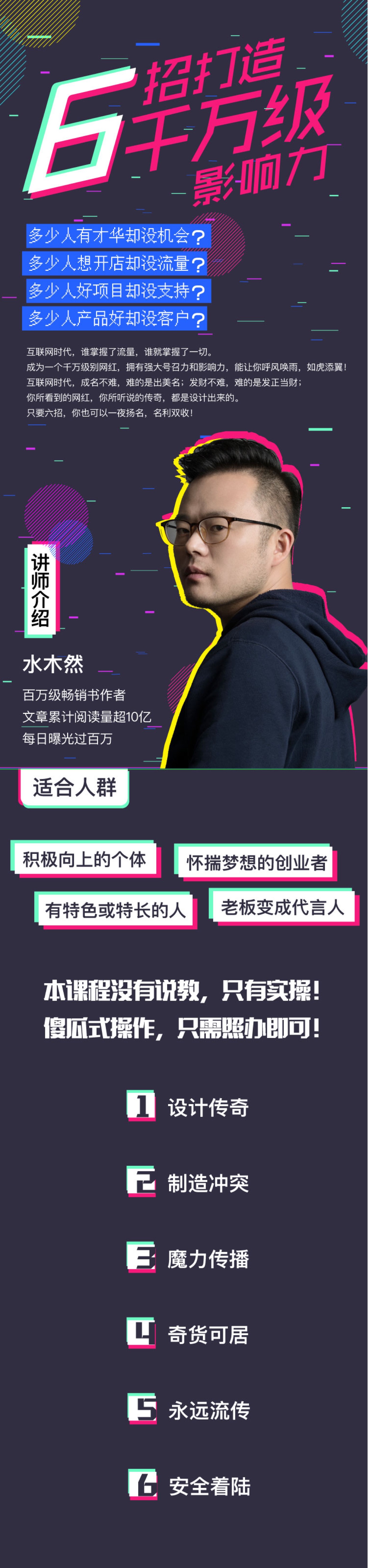 6招打造千万级影响力