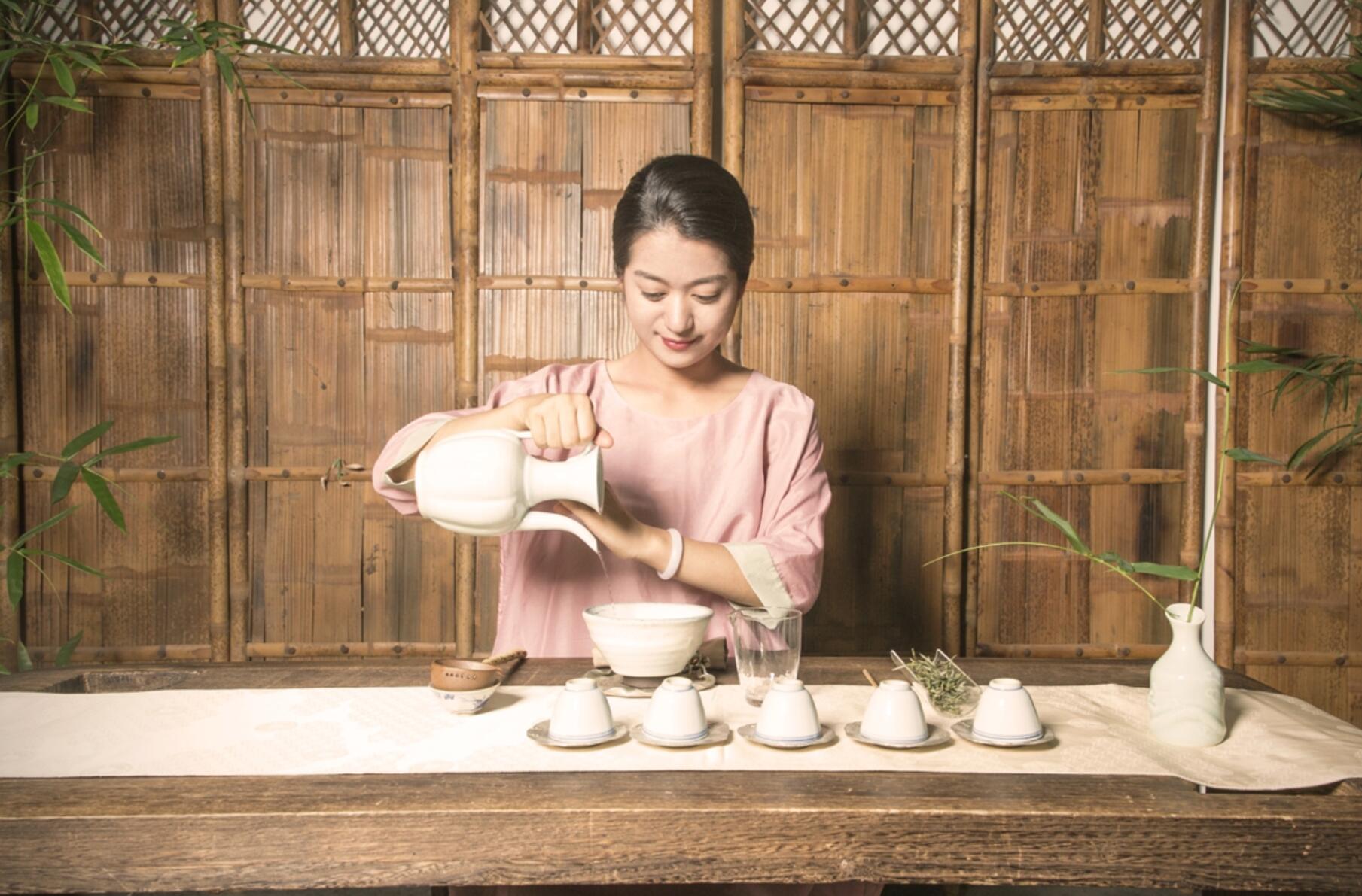 茶艺女神亲传最正宗的中国茶
