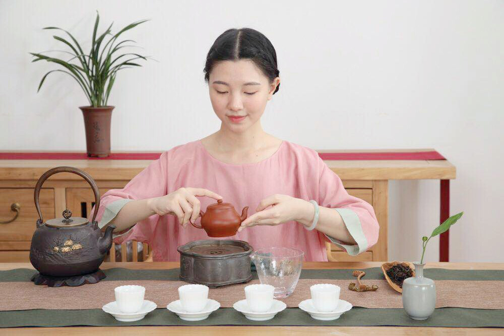茶艺女神亲传最正宗的中国茶