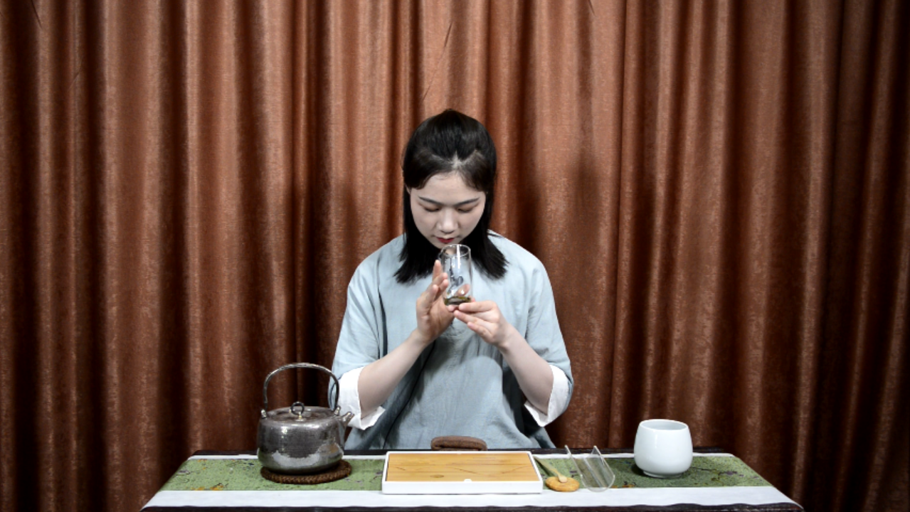 茶艺女神亲传最正宗的中国茶