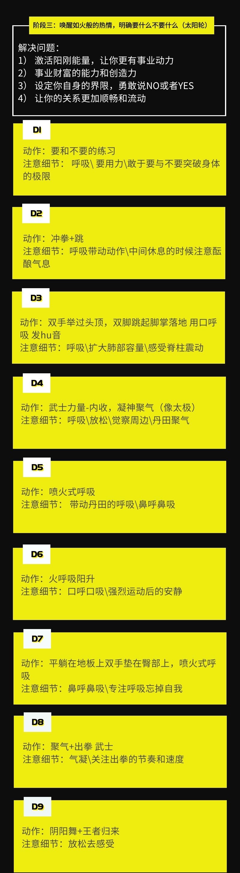 中脉七轮呼吸法