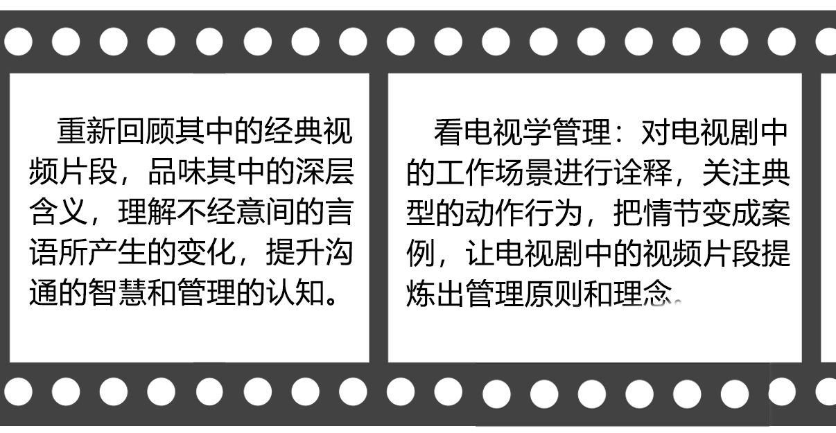 《视频微案例集》解析管理场景行为应用