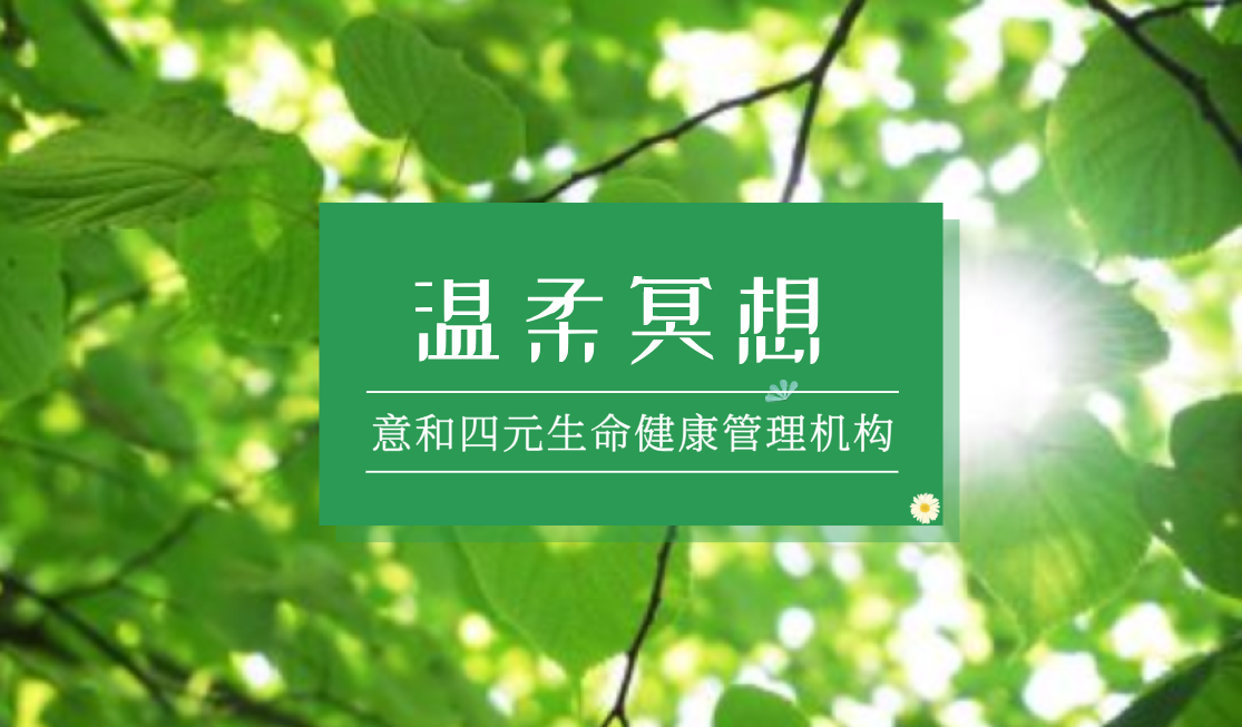 温柔冥想